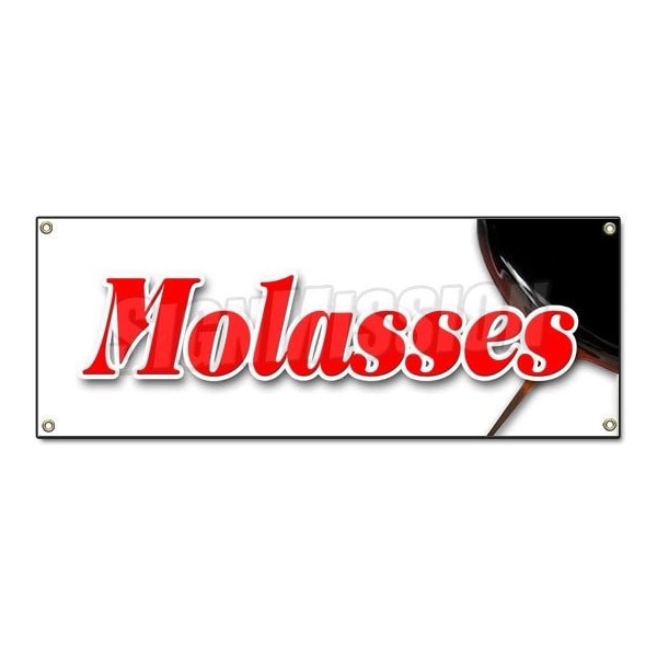 Signmission MOLASSES BANNER SIGN fresh homemade sugar cane sweet blackstrap honey syrup B-Molasses - main